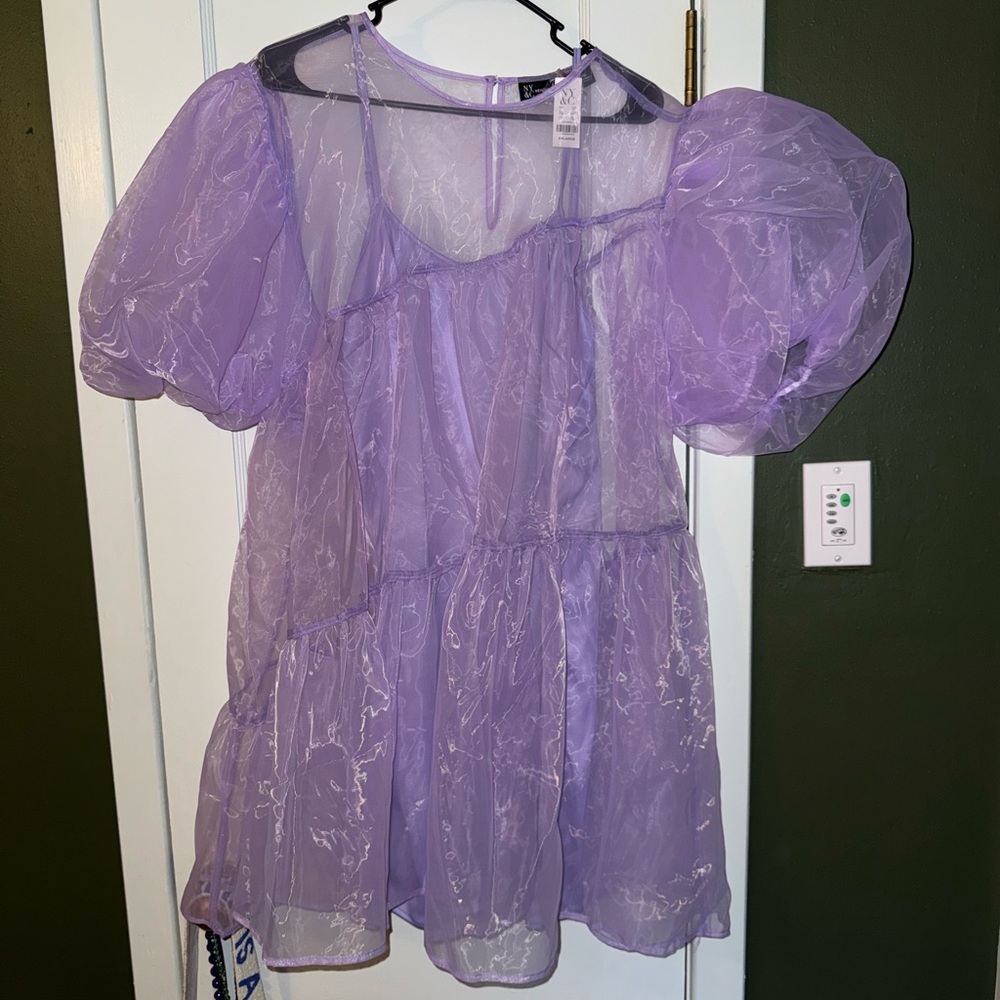 Purple Dress